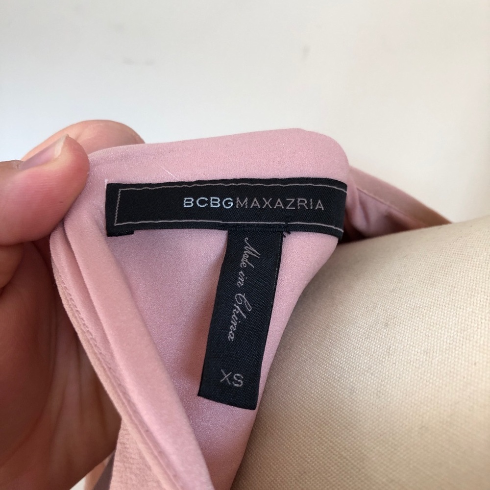 BCBG MaxAzria blush dress - Picture 4 of 4